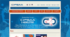 Desktop Screenshot of ofsaa.on.ca